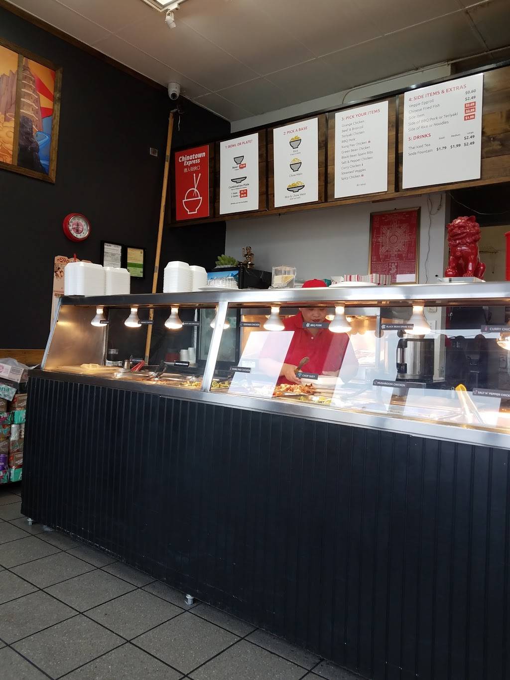 Chinatown Express | restaurant | 317 Lincoln Blvd, Venice, CA 90291, USA | 3103969128 OR +1 310-396-9128