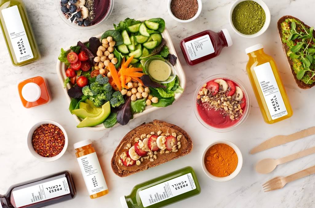 Press + Chill | restaurant | 725 N Woodlake Rd, Kohler, WI 53044, USA | 9202084670 OR +1 920-208-4670