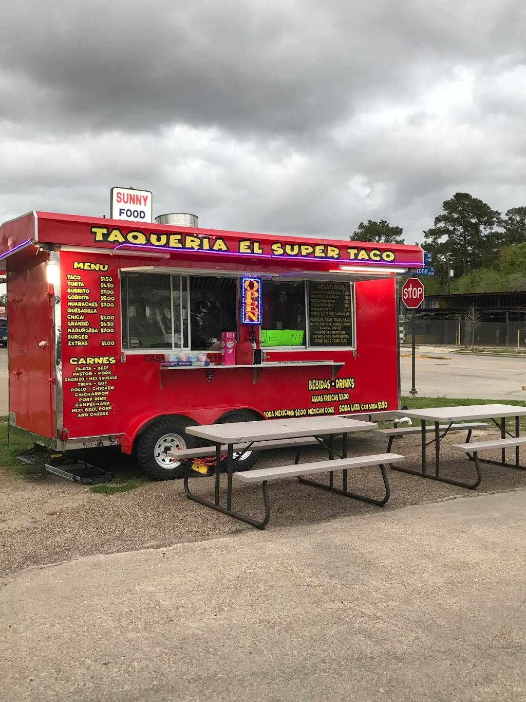 Taqueria El super taco | restaurant | 1531 Gessner Rd, Houston, TX 77080, USA | 2818650980 OR +1 281-865-0980