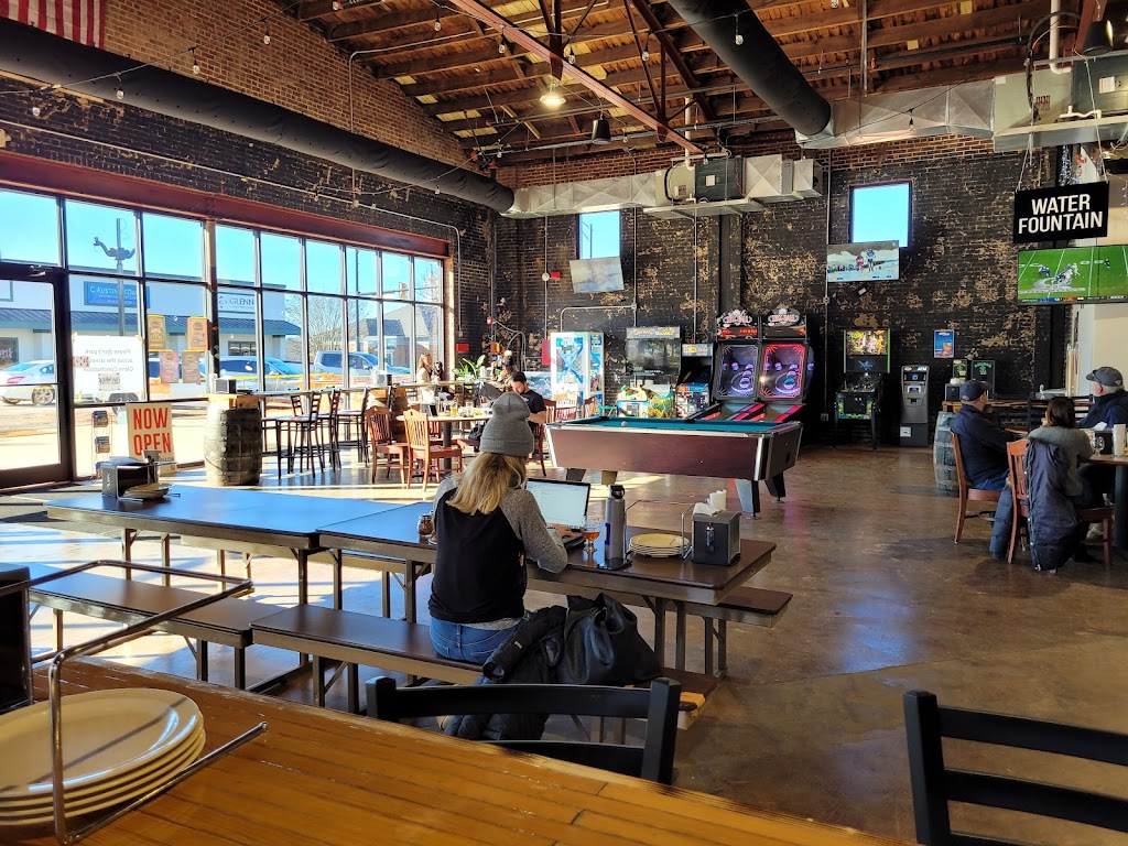 Magnetic South Brewery | restaurant | 516 N Main St, Anderson, SC 29621, USA | 8645392337 OR +1 864-539-2337