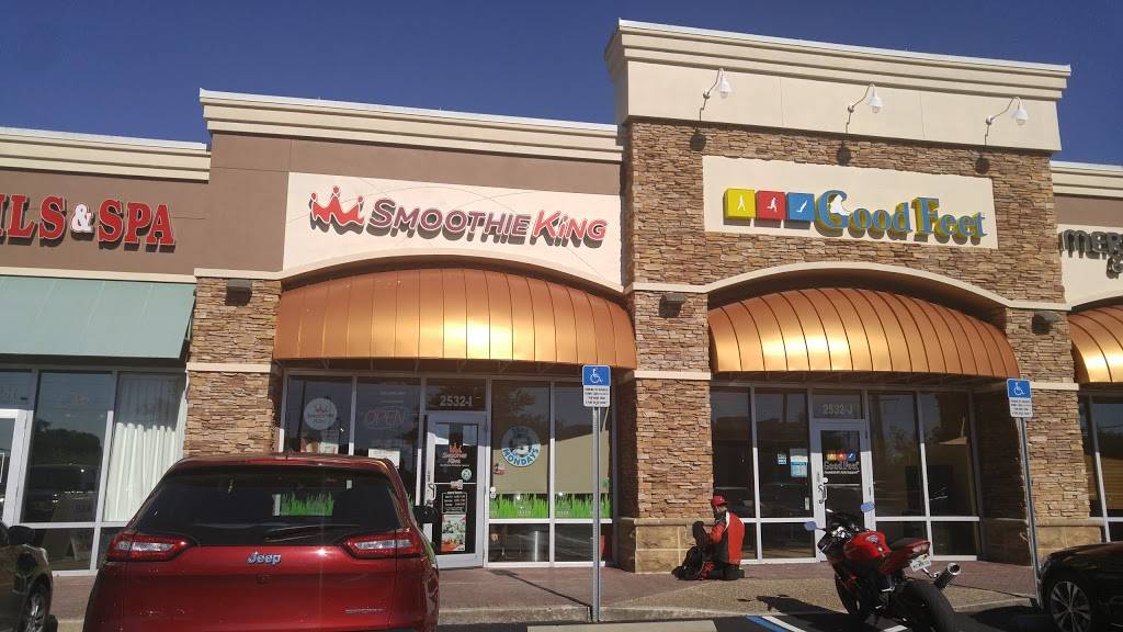 Smoothie King | restaurant | 2532 FL-580, Clearwater, FL 33761, USA | 7277995464 OR +1 727-799-5464