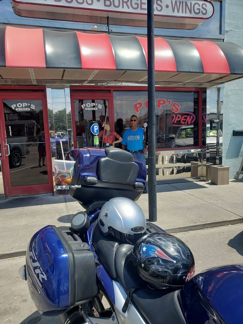 Pops Diner | restaurant | 109 N Lake Park Blvd, Carolina Beach, NC 28428, USA | 9104587377 OR +1 910-458-7377