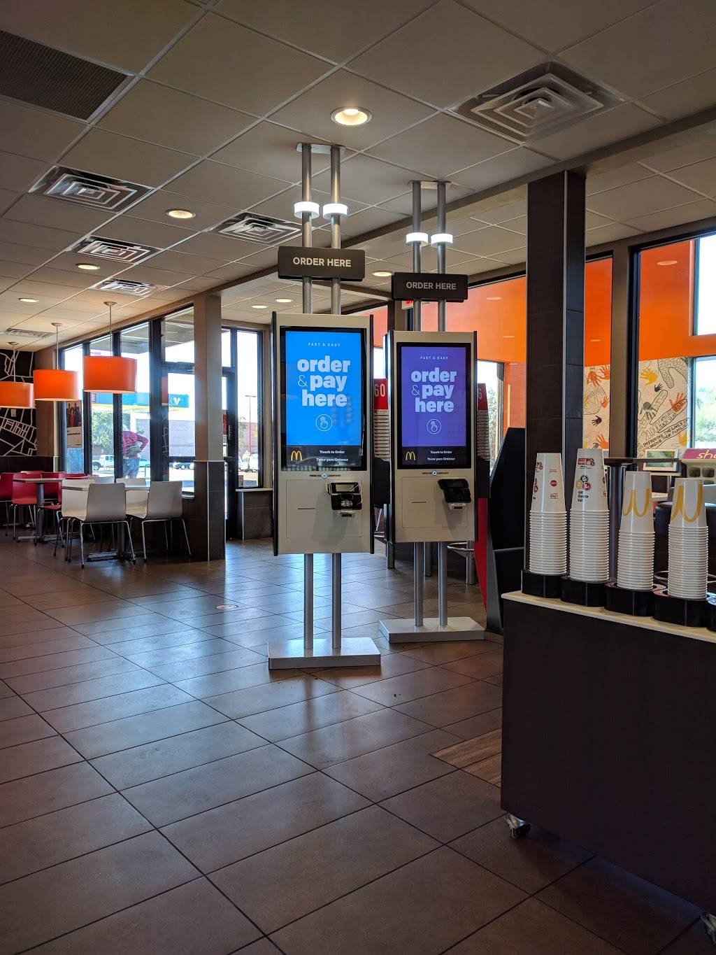 McDonalds | cafe | 6651 E Tanque Verde Rd, Tucson, AZ 85715, USA | 5202982490 OR +1 520-298-2490