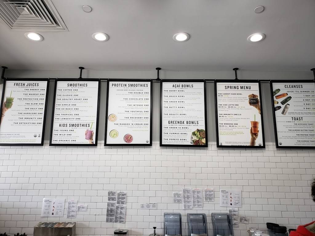 Clean Juice | restaurant | 7512 Dr Phillips Blvd Suite 60, Orlando, FL 32819, USA | 4077764966 OR +1 407-776-4966