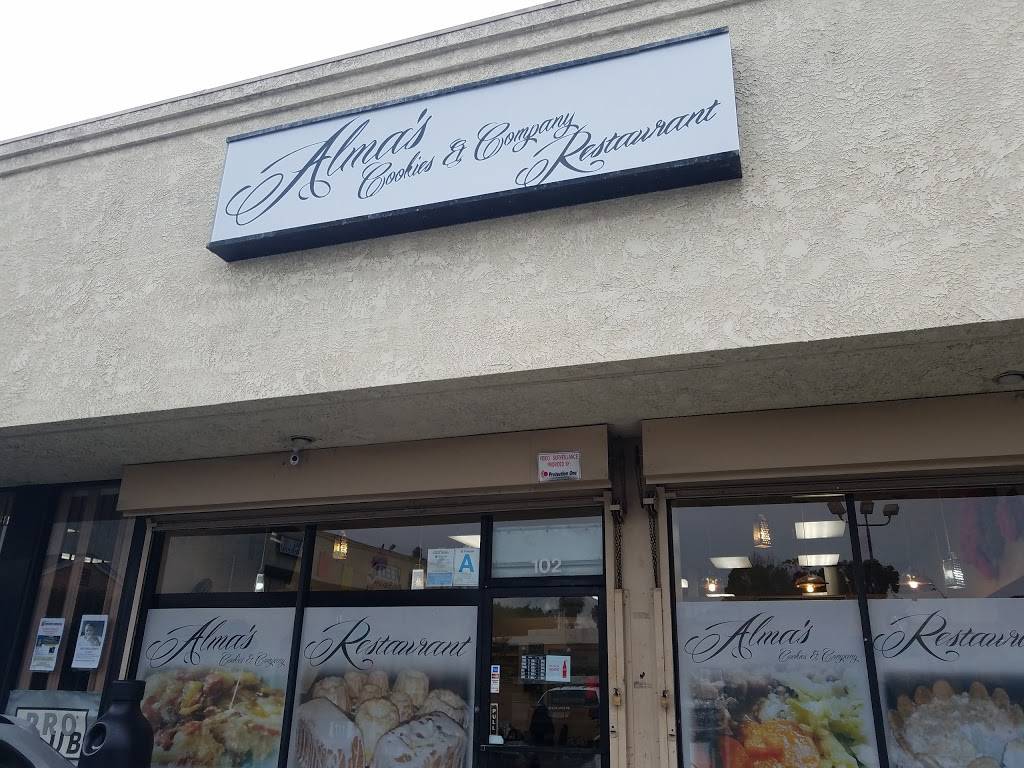 Almas Cookies & Company Restaurant | restaurant | #102 and #103, 312 W Compton Blvd, Compton, CA 90220, USA | 4243814410 OR +1 424-381-4410