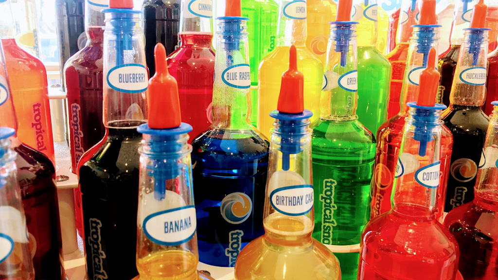 Tropical Sno Kansas City | meal takeaway | 222 W 85th St, Kansas City, MO 64114, USA | 8167592726 OR +1 816-759-2726