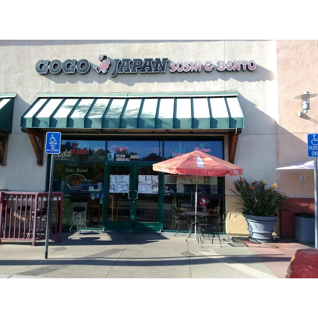 Go Go Japan Sushi & Bento | meal takeaway | 4121 Oceanside Blvd #202, Oceanside, CA 92056, USA | 7606301288 OR +1 760-630-1288