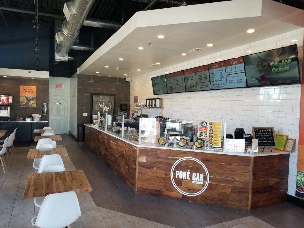 POKE BAR (Dunwoody) | restaurant | 4709 Ashford Dunwoody Rd suite c, Atlanta, GA 30338, USA | 7705599374 OR +1 770-559-9374