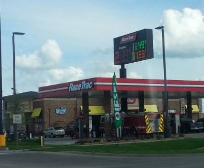 RaceTrac | cafe | 1110 N Hwy 77, Waxahachie, TX 75165, USA | 9729371563 OR +1 972-937-1563