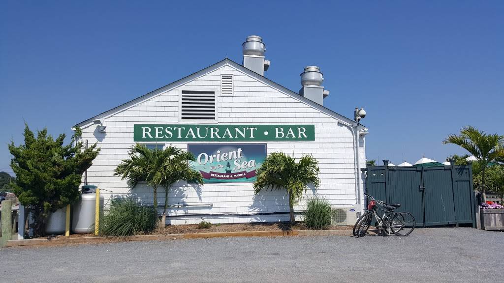 Orient by the Sea | restaurant | 40200 Main Rd, Orient, NY 11957, USA | 6313232424 OR +1 631-323-2424