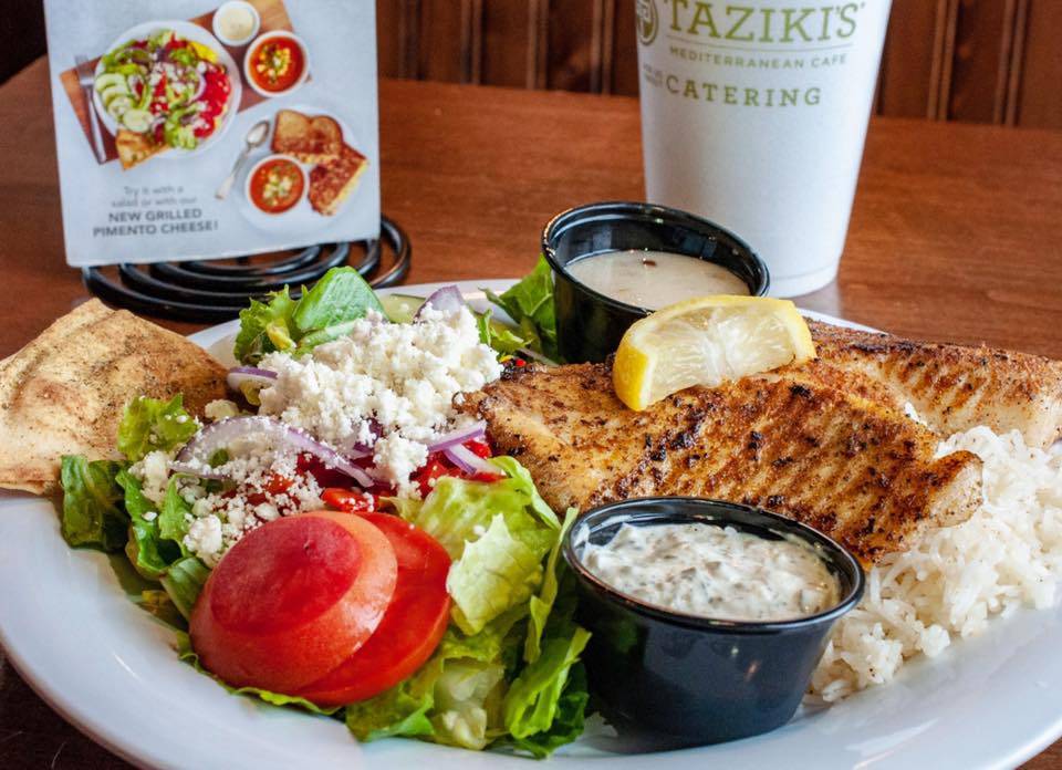 Tazikis Mediterranean Cafe | restaurant | 6634 Clinton Hwy Ste. 101, Knoxville, TN 37912, USA | 8655127019 OR +1 865-512-7019