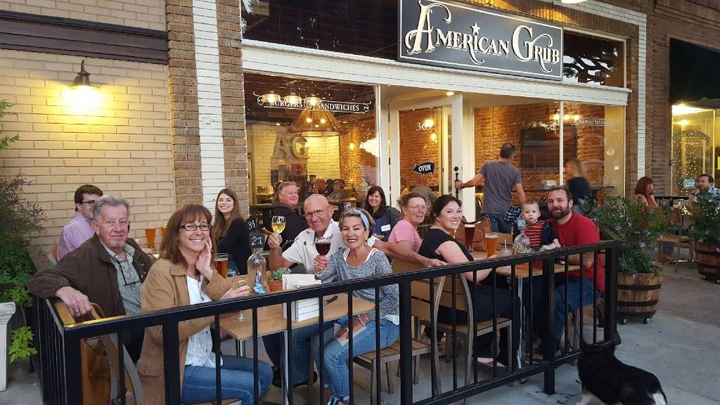 American Grub | restaurant | 365 El Camino Real, Tustin, CA 92780, USA | 7145053500 OR +1 714-505-3500