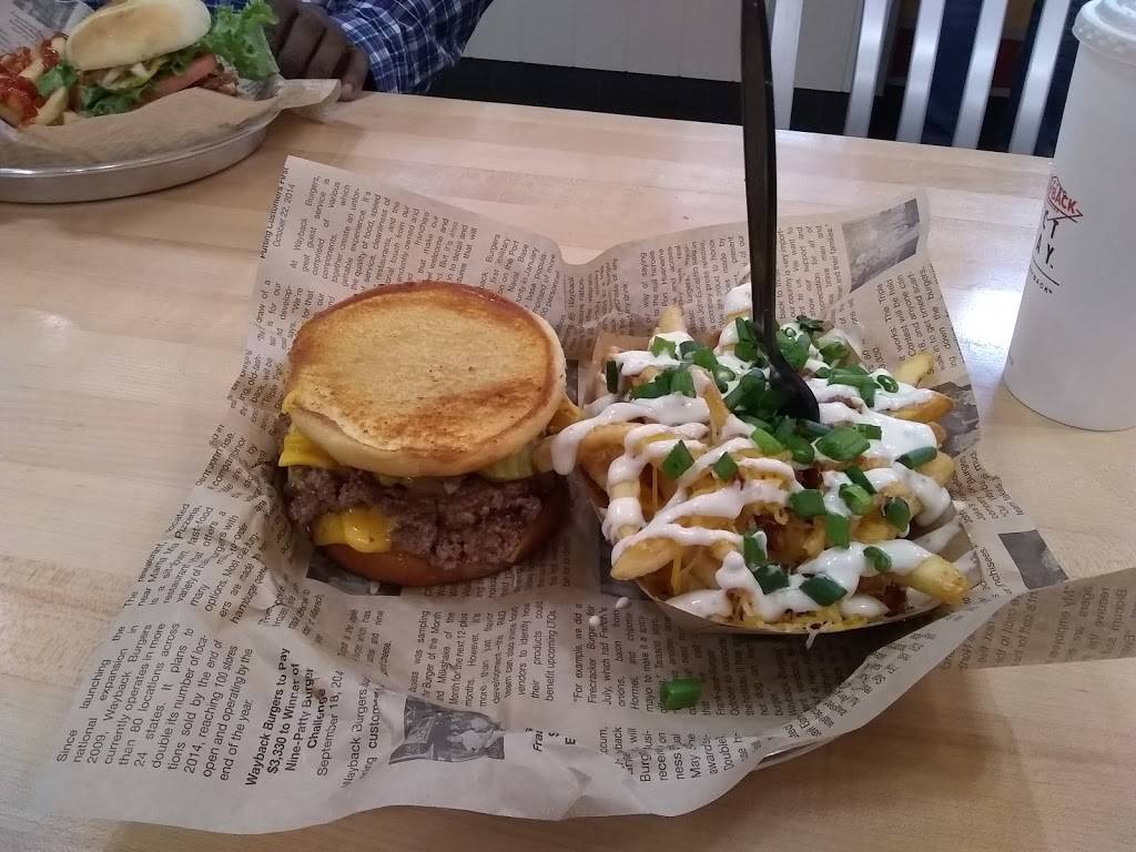 Wayback Burgers | restaurant | 2005 Boundary St, Beaufort, SC 29902, USA | 8433793025 OR +1 843-379-3025