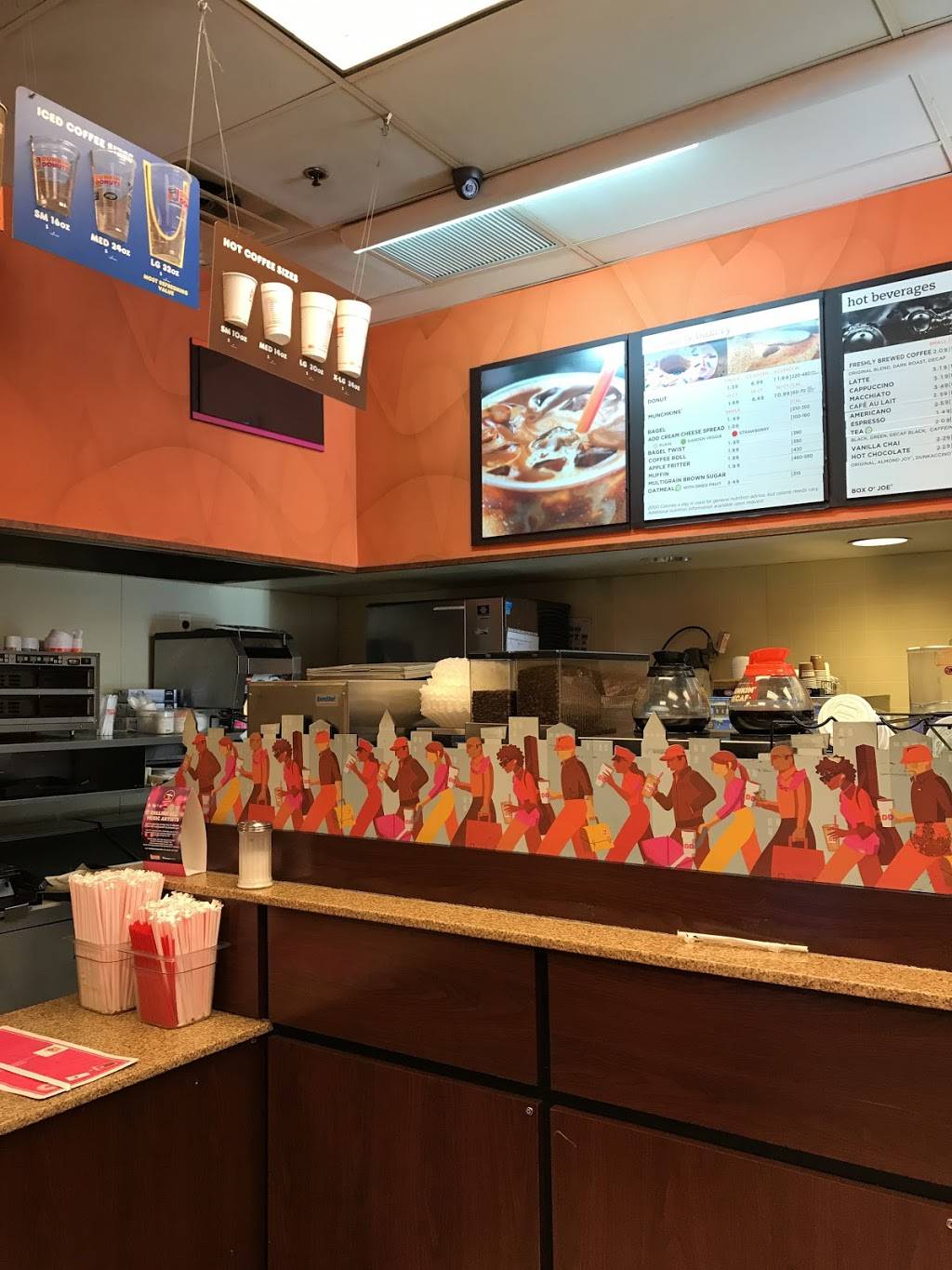 Dunkin | bakery | 4405 Kissena Blvd, Queens, NY 11355, USA | 7188880530 OR +1 718-888-0530