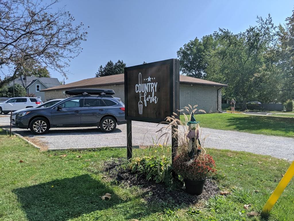 Country Fork | restaurant | 1048 Bay St, Port Rowan, ON N0E 1M0, Canada | 2265341616 OR +1 226-534-1616