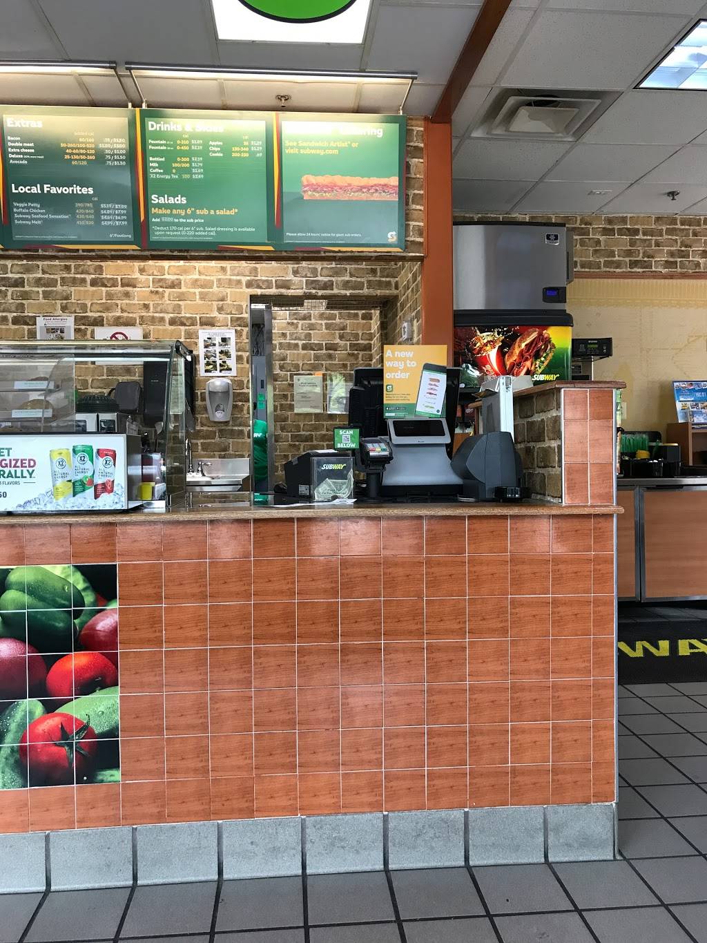 Subway | restaurant | 108 Olde Towne Ave #5, Gaithersburg, MD 20877, USA | 3019877885 OR +1 301-987-7885