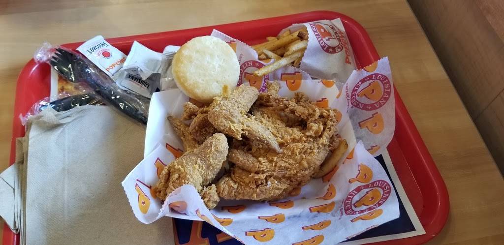 Popeyes Louisiana Kitchen | restaurant | 5875 NW 36th St, Virginia Gardens, FL 33166, USA | 7866055450 OR +1 786-605-5450