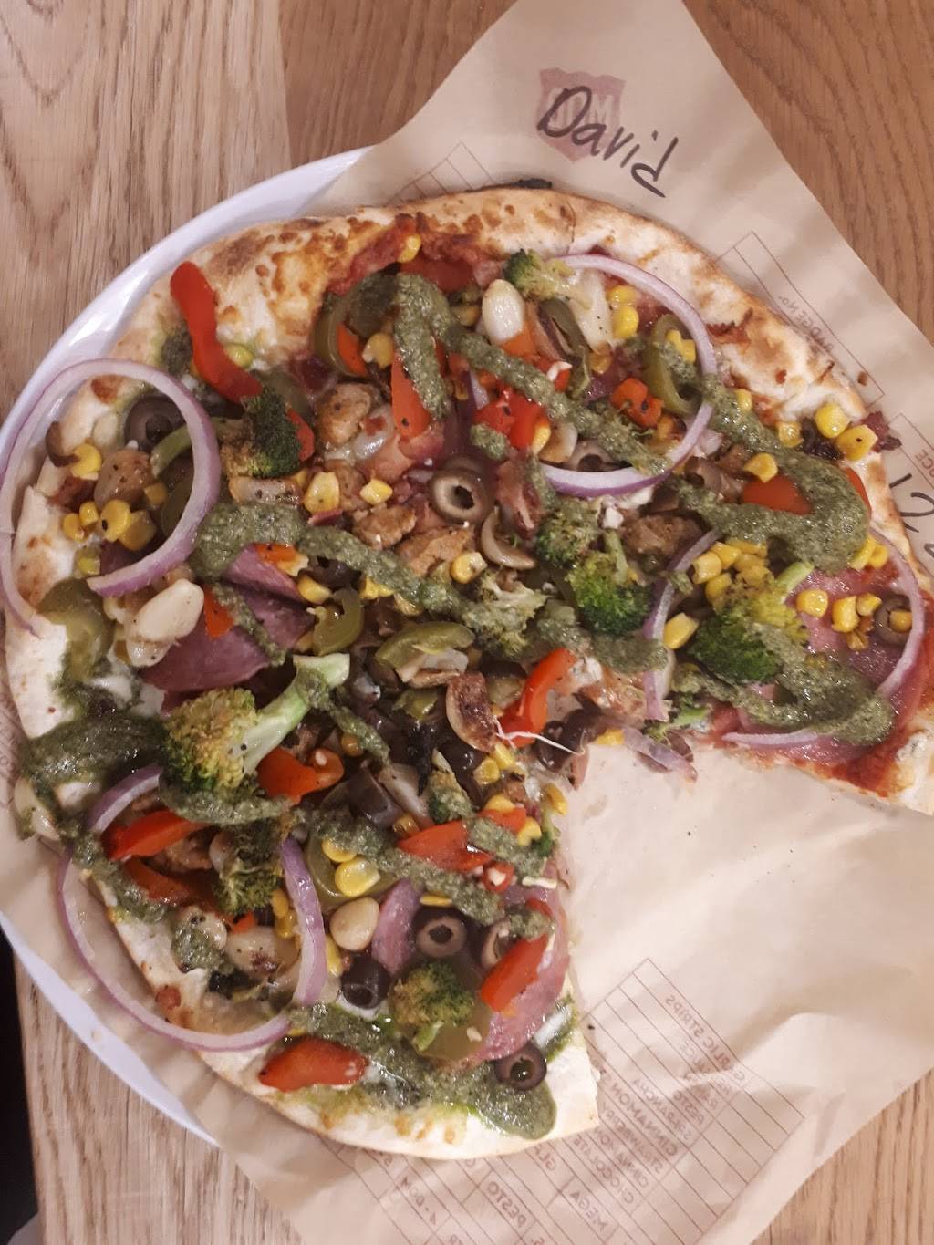 MOD Pizza | restaurant | 13156 Newcastle Commons Dr, Newcastle, WA 98059, USA | 4254486602 OR +1 425-448-6602