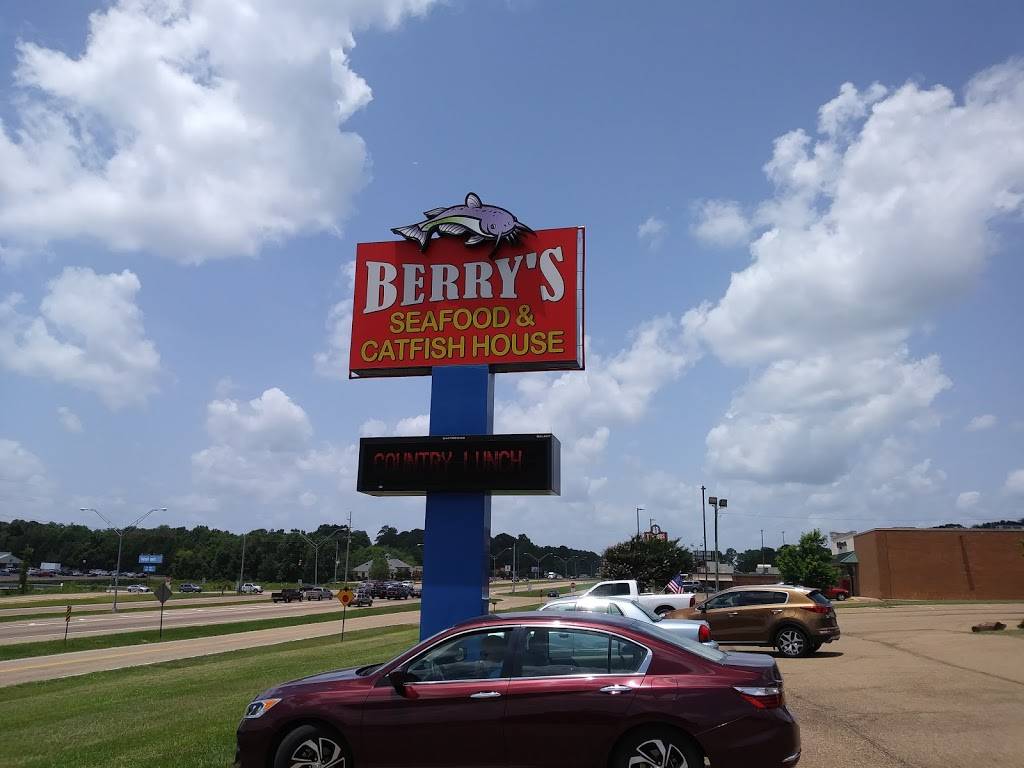 Berrys Seafood Magee | restaurant | 1616 US 49, Magee, MS 39111, USA | 6018499313 OR +1 601-849-9313