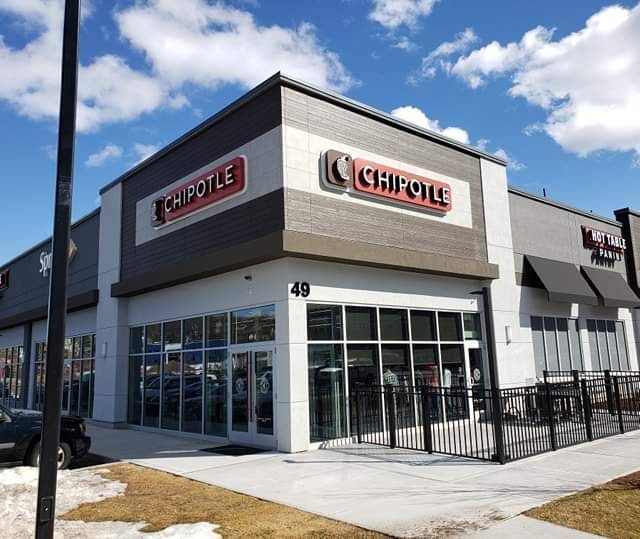 Chipotle Mexican Grill | restaurant | 49 Park Ave Ste 1, Worcester, MA 01605, USA | 7744207718 OR +1 774-420-7718