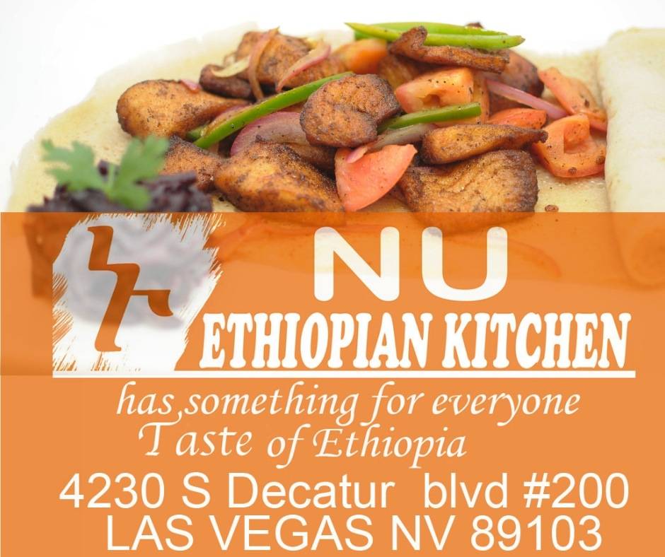 NU Ethiopian kitchen | restaurant | 4230 S Decatur Blvd #200, Las Vegas, NV 89103, USA | 7023315776 OR +1 702-331-5776