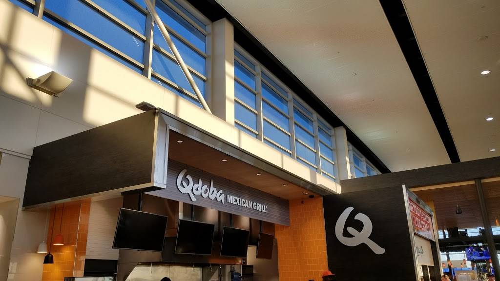 QDOBA Mexican Eats | restaurant | 2565 World Gateway Pl Airport-Dtw, Mcnamara Terminal, Detroit, MI 48242, USA | 7349413480 OR +1 734-941-3480