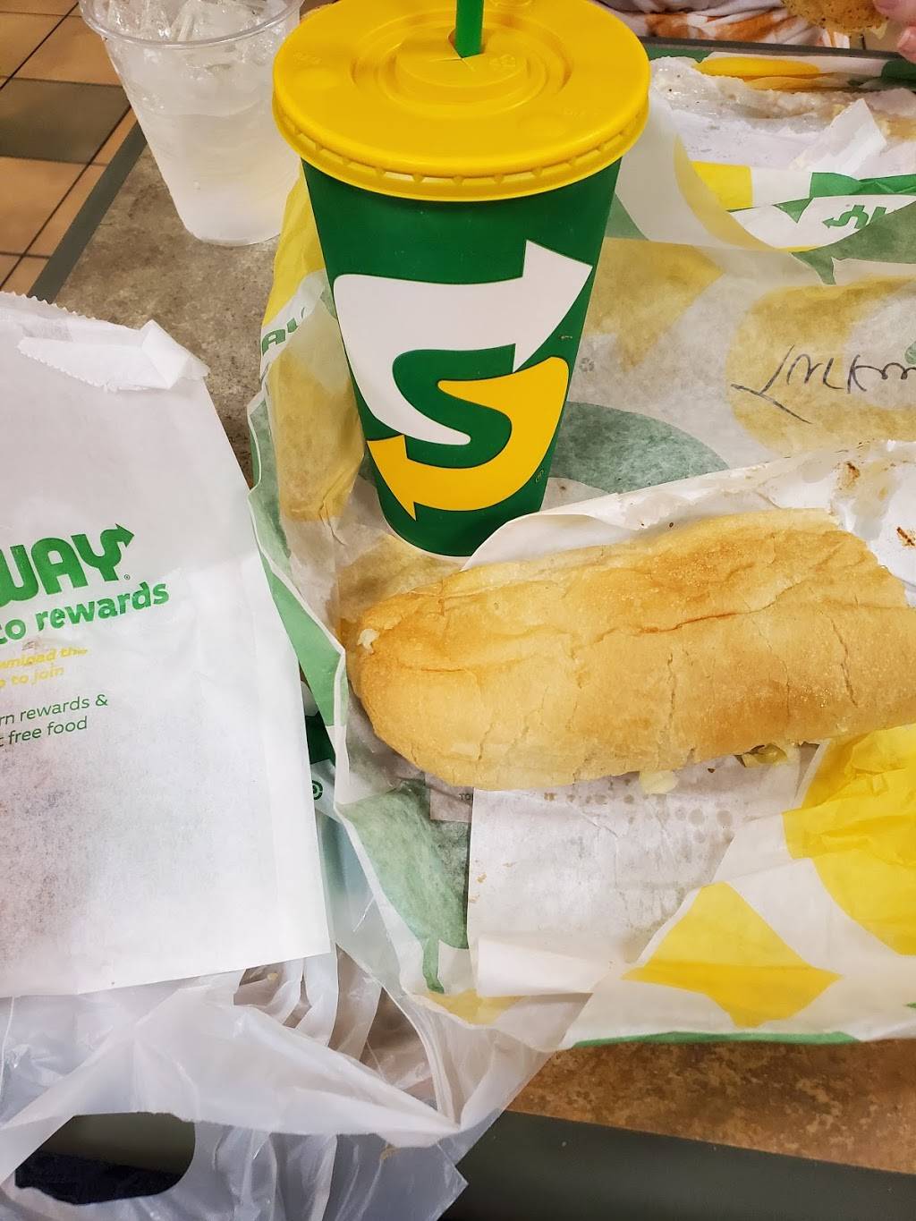 Subway | meal takeaway | 1580 Industrial Park Road Suite A, Wiggins, MS 39577, USA | 6019284109 OR +1 601-928-4109