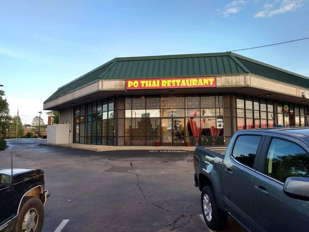 Po Thai Restaurant | restaurant | 919 Conference Dr ste 1, Goodlettsville, TN 37072, USA | 6158517500 OR +1 615-851-7500