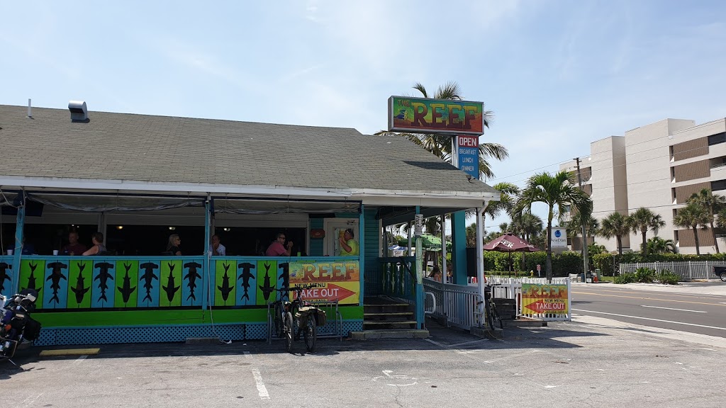 The Reef | restaurant | 14701 Gulf Blvd, Madeira Beach, FL 33708, USA | 7279543402 OR +1 727-954-3402