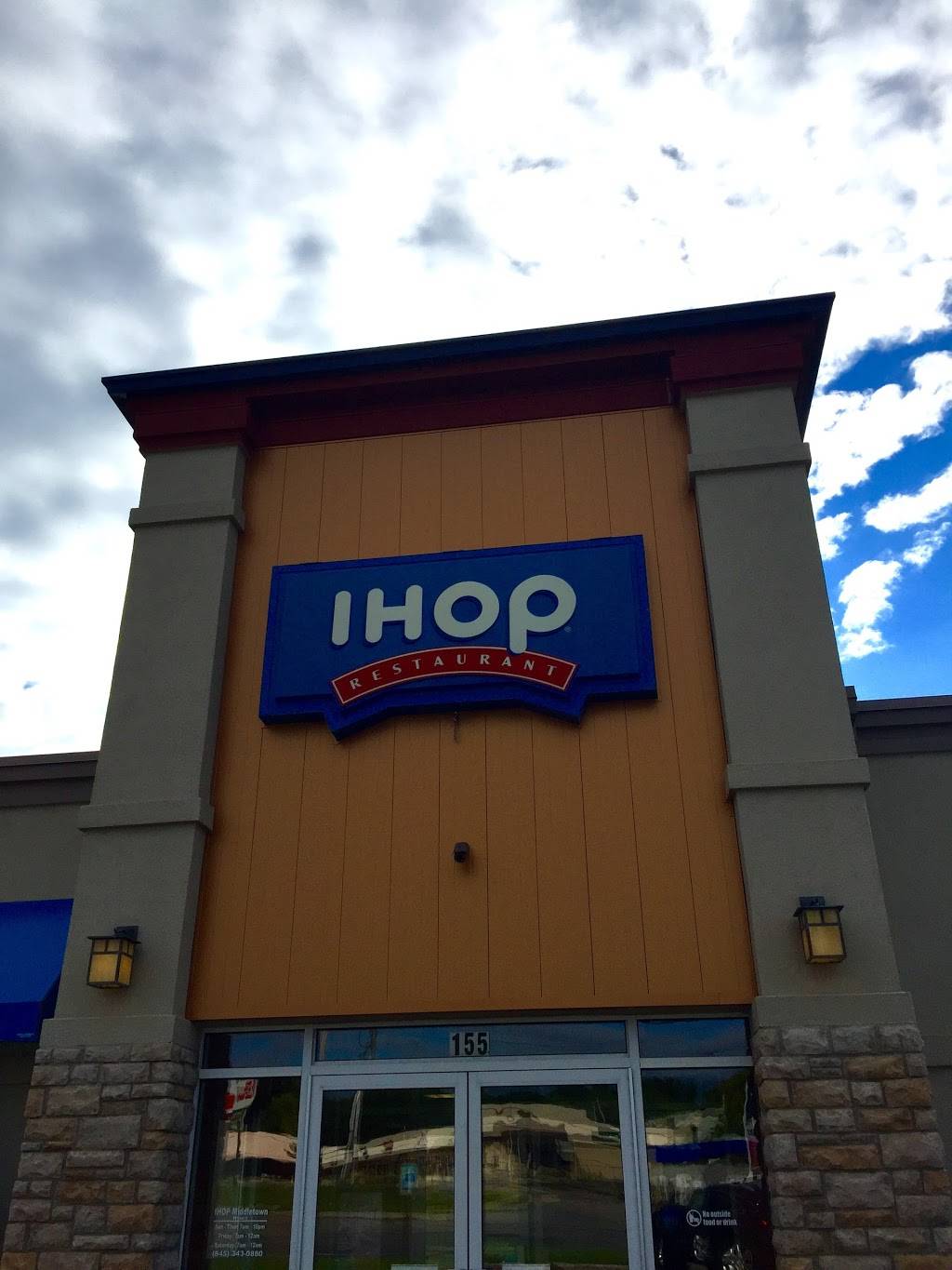 IHOP | restaurant | 155 Dolson Ave, Middletown, NY 10940, USA | 8453430880 OR +1 845-343-0880
