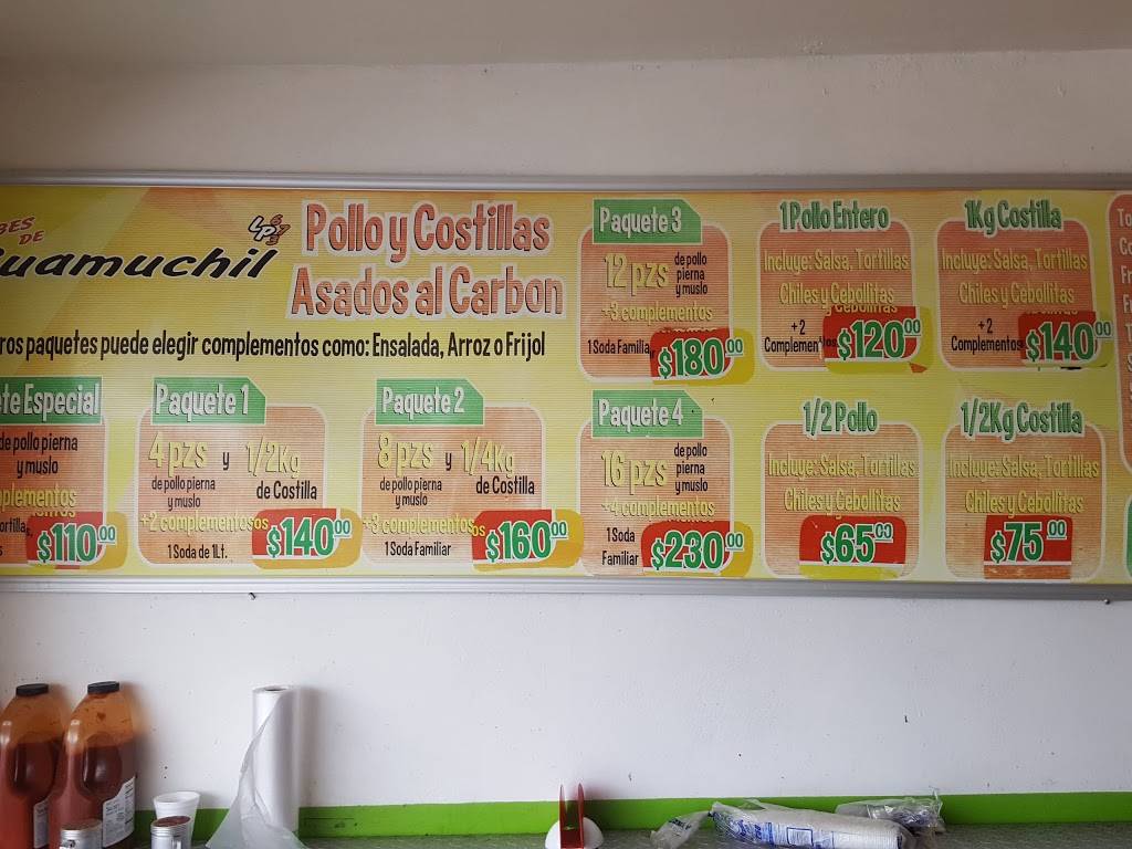 Polleria Los Plebes De Guamuchil | restaurant | int 25A, Palmas 26008, El Refugio, Tijuana, B.C., Mexico | 016642160923 OR +52 664 216 0923
