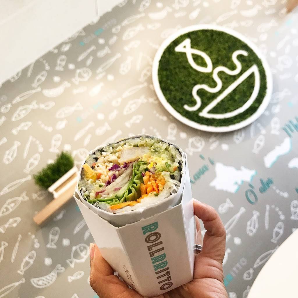 Rollrritto + Poke Bar | restaurant | 28201 Marguerite Pkwy, Mission Viejo, CA 92692, USA | 9493471527 OR +1 949-347-1527