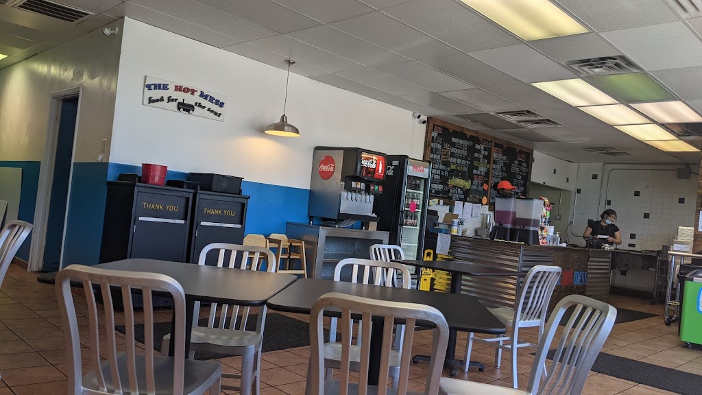 Hot Mess BBQ & Soul Food | restaurant | 1301 Eubank Blvd NE, Albuquerque, NM 87112, USA | 5052984012 OR +1 505-298-4012