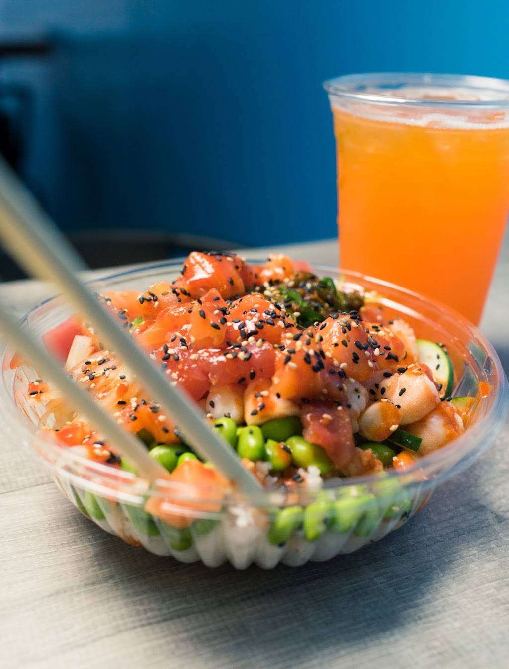 Poke Bros. Paoli | restaurant | 82 E Lancaster Ave Suite A-7, Paoli, PA 19301, USA | 6106401411 OR +1 610-640-1411