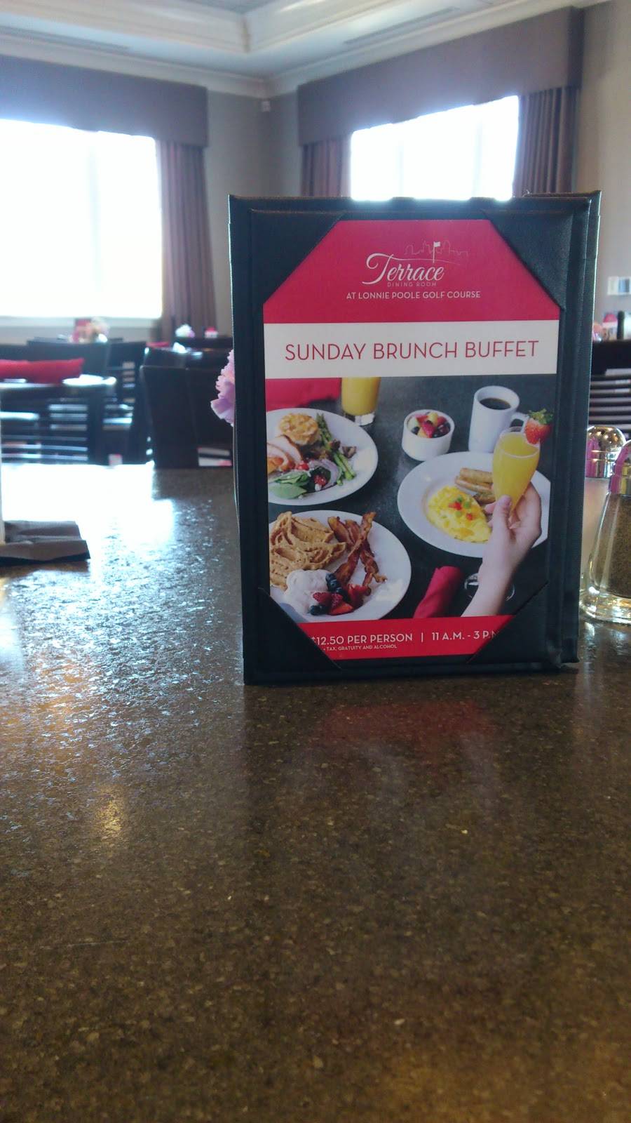 terrace dining room | restaurant | 5234, 1509 Main Campus Dr, Raleigh, NC 27606, USA | 9195154343 OR +1 919-515-4343