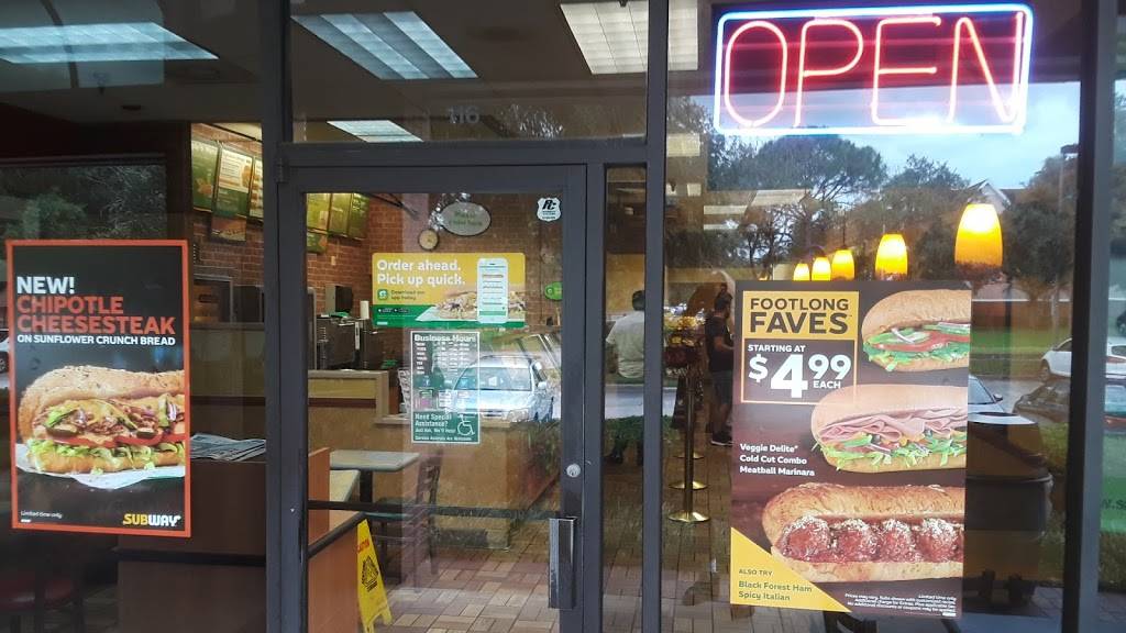 Subway Restaurants | restaurant | Registry Square, 9720 Princess Palm Ave Suite 116, Tampa, FL 33619, USA | 8136280877 OR +1 813-628-0877