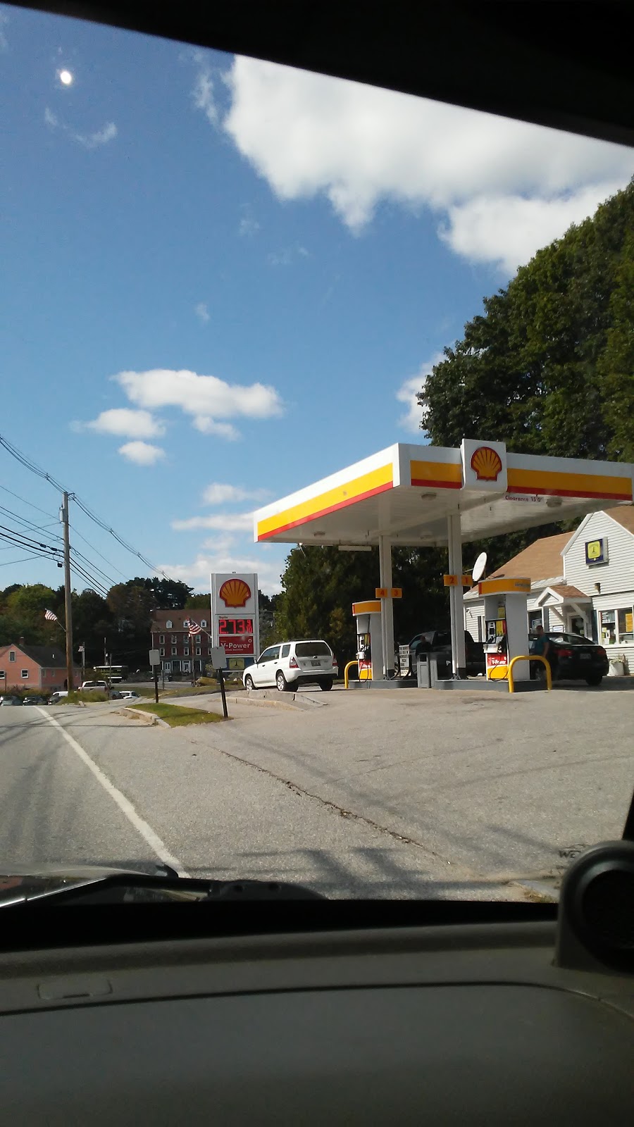 Shell | restaurant | 74 Main St, Newcastle, ME 04553, USA | 2075635559 OR +1 207-563-5559