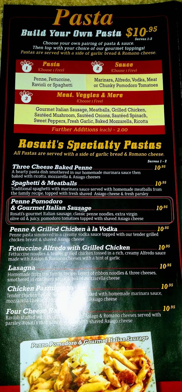 Rosatis Pizza | restaurant | 6804 Green Bay Rd #120, Kenosha, WI 53142, USA | 2626970123 OR +1 262-697-0123