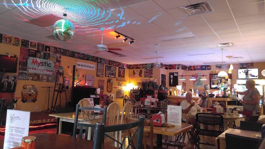 Mystic Ice Cream Cafe | restaurant | (Route 466A), 1217 W Miller St, Fruitland Park, FL 34731, USA | 3528010411 OR +1 352-801-0411