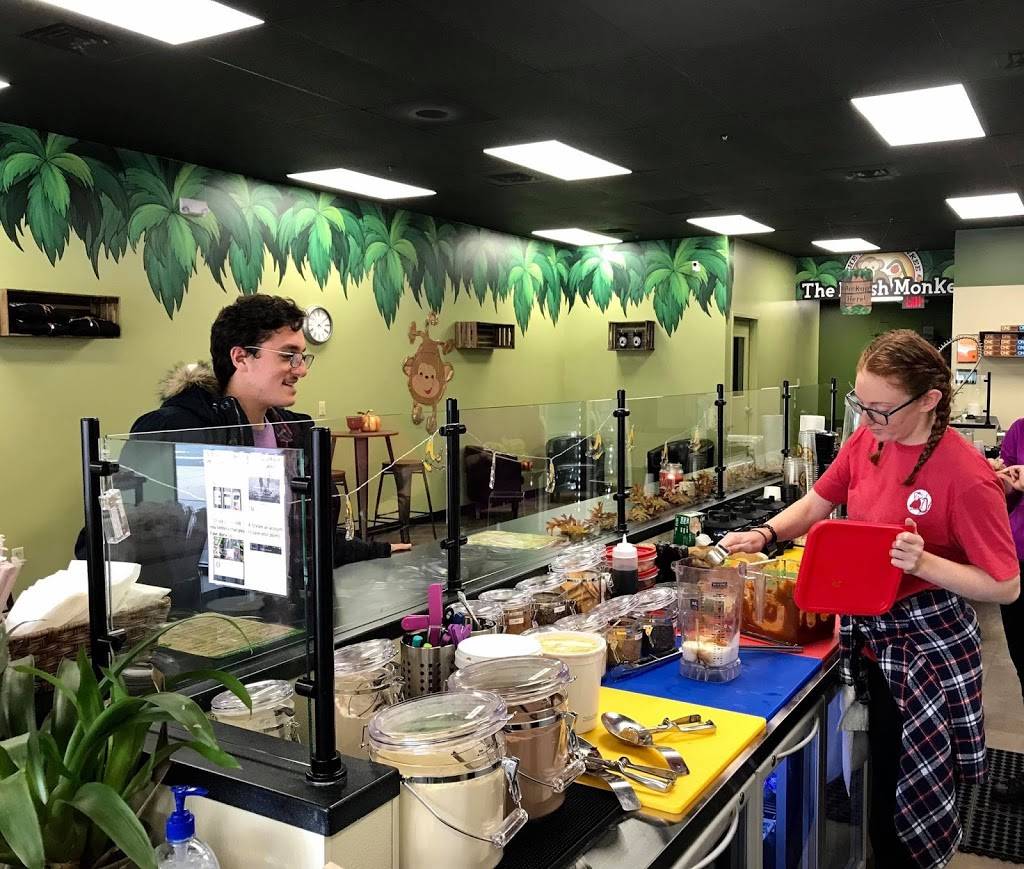The Fresh Monkee Manchester | cafe | 1540-D Pleasant Valley Rd, Manchester, CT 06042, USA | 8606443344 OR +1 860-644-3344