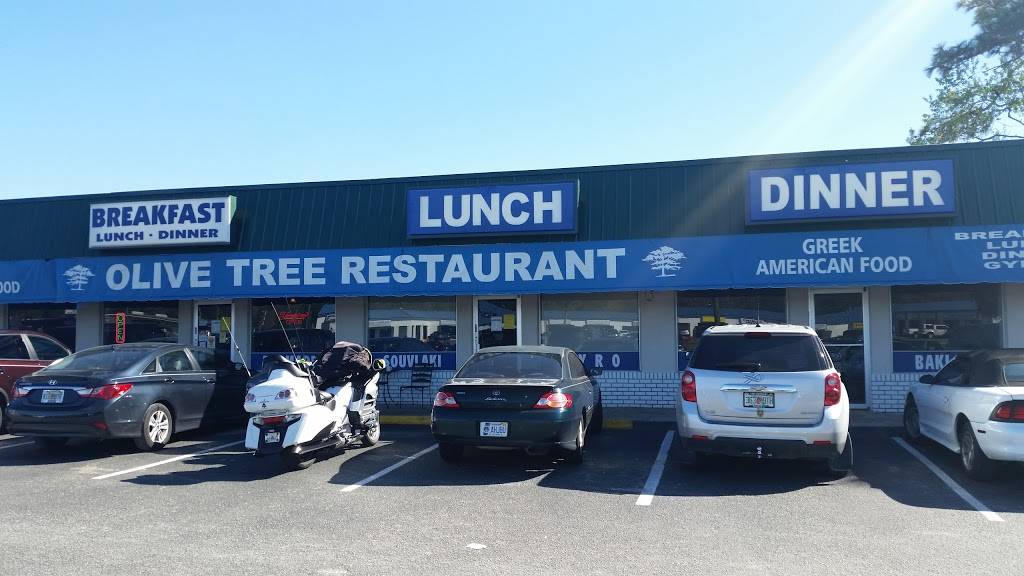 Olive Tree Restaurant | restaurant | 963 N Suncoast Blvd, Crystal River, FL 34429, USA | 3525630075 OR +1 352-563-0075