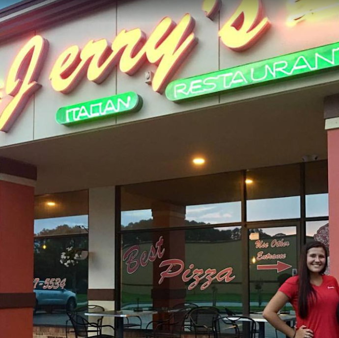 Jerrys Pizza & Italian Restaurant | restaurant | 300 St Laurent St # 128, Longwood, FL 32750, USA | 4077675534 OR +1 407-767-5534