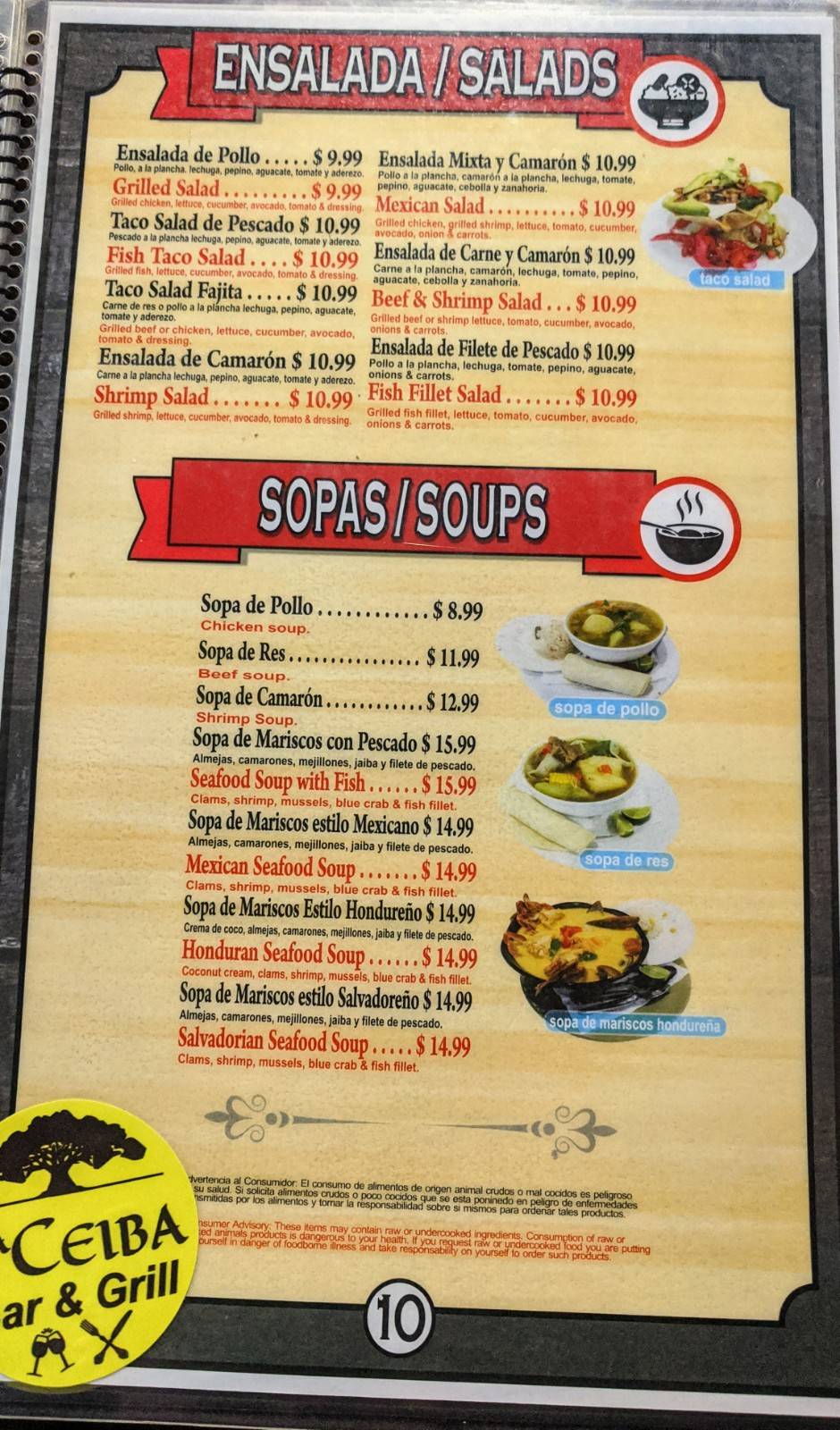 La Ceiba Bar & Grill | restaurant | 4400 Central Ave, Charlotte, NC 28205, USA | 7045321515 OR +1 704-532-1515