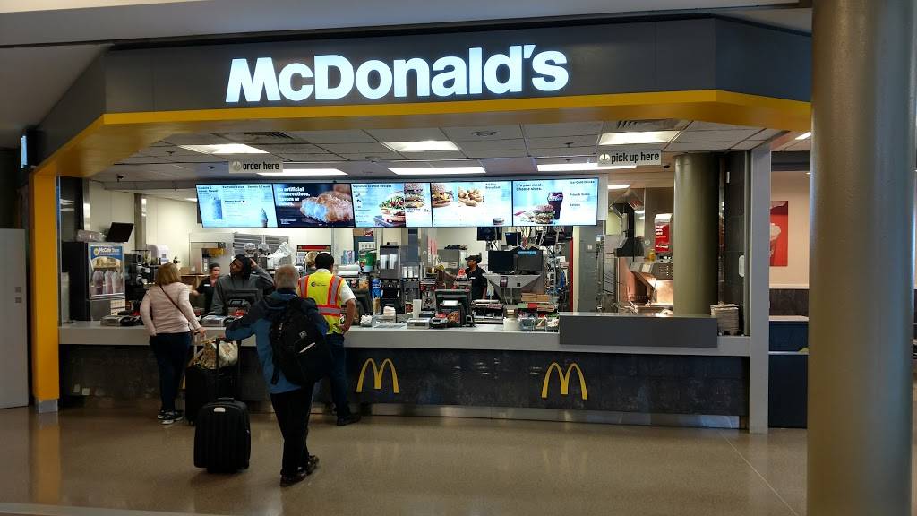 McDonalds | cafe | Main Terminal, 1000 Airport Blvd, Pittsburgh, PA 15231, USA | 4124723072 OR +1 412-472-3072