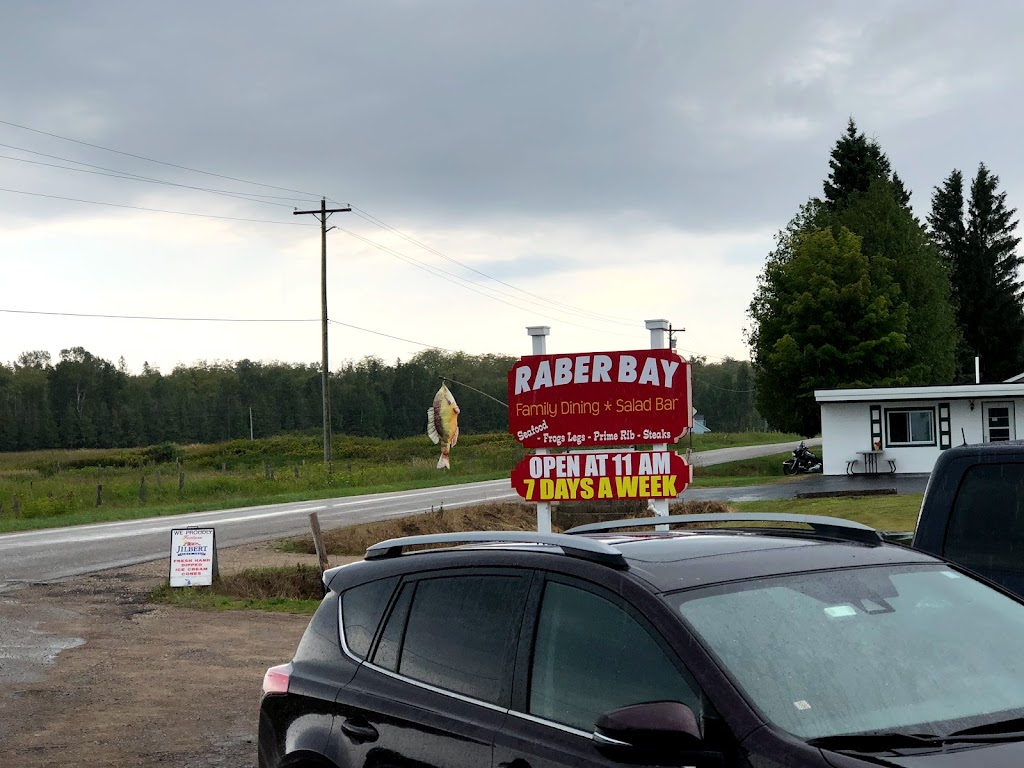 Raber Bay Bar & Restaurant | restaurant | 28826 S Raber Rd, Goetzville, MI 49736, USA | 9062975701 OR +1 906-297-5701