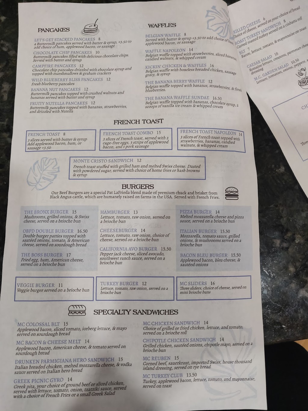 Mosaic Cafe | restaurant | 3030 Route 9, South St, Old Bridge, NJ 08857, USA | 7326791599 OR +1 732-679-1599