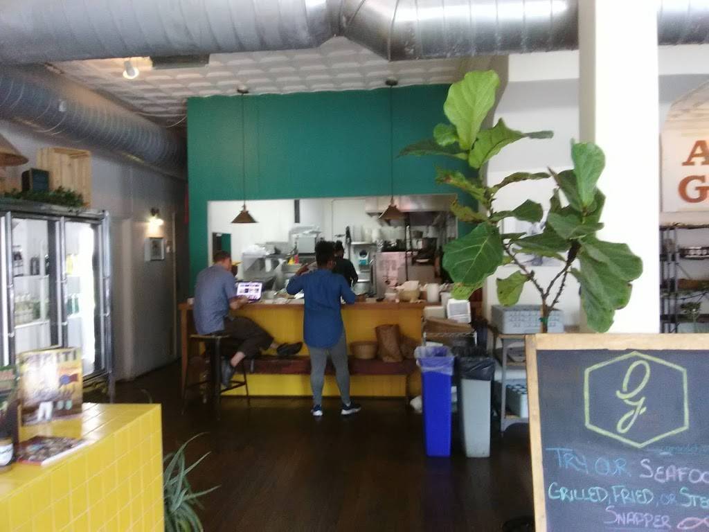 Grandchamps | restaurant | 197 Patchen Ave, Brooklyn, NY 11233, USA | 7184844880 OR +1 718-484-4880