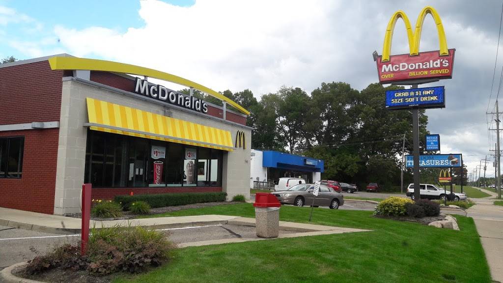 McDonalds | cafe | 7600 Cooley Lake Rd, Waterford Twp, MI 48327, USA | 2483602790 OR +1 248-360-2790