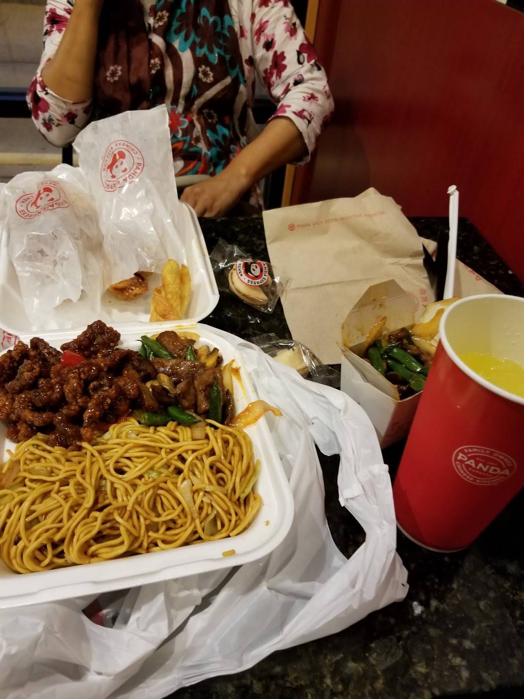 Panda Express | restaurant | 13415 I-10, Houston, TX 77015, USA | 7134509909 OR +1 713-450-9909
