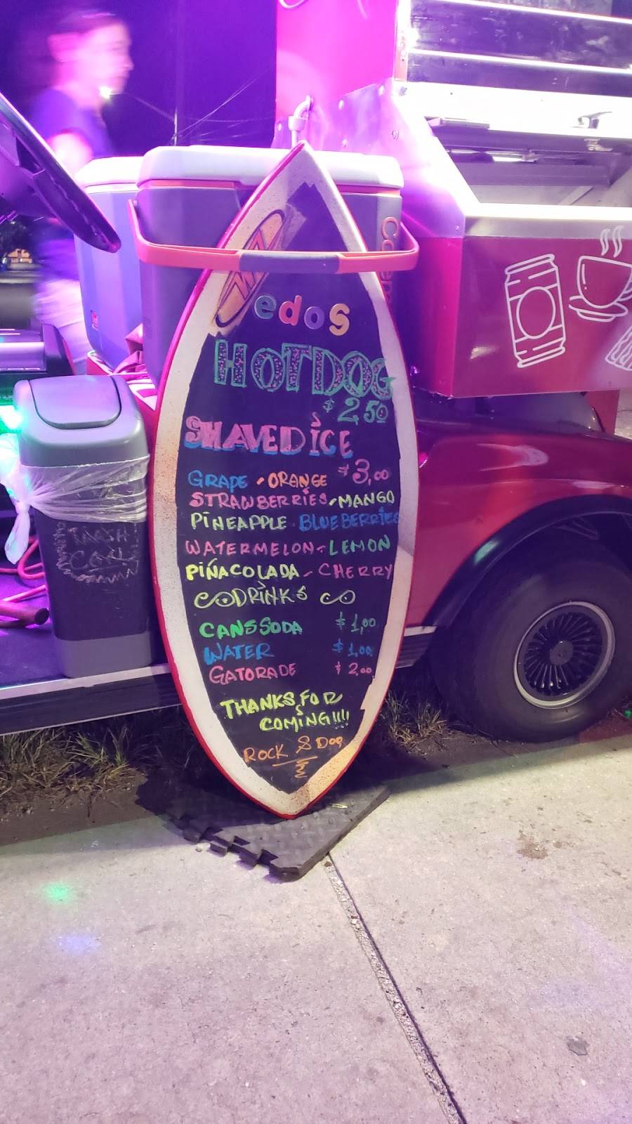 Edos hot dog | restaurant | 3670 SW 28th St, Miami, FL 33133, USA | 7867400287 OR +1 786-740-0287